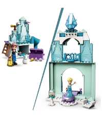 Imagine Lego Disney Tinutul Minunilor din Regatul de Gheata al Annei si Elsei 43194