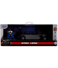 Imagine Batman masina Batmobile cu figurina 1:32