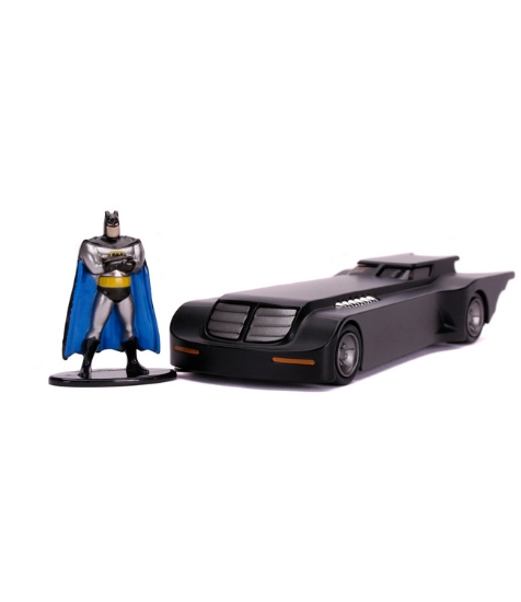 Imagine Batman masina Batmobile cu figurina 1:32
