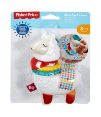 Imagine Fisher Price Jucarie senzoriala Lama Multicolora