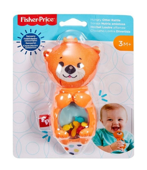 Imagine Fisher Price jucarie zornaitoare Vidra