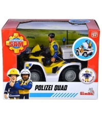 Imagine Sam Police ATV figurina