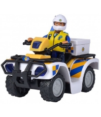 Imagine Sam Police ATV figurina