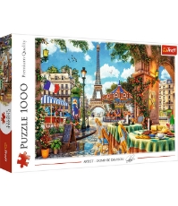 Imagine Puzzle Trefl 1000 Dimineata Pariziana
