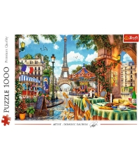 Imagine Puzzle Trefl 1000 Dimineata Pariziana