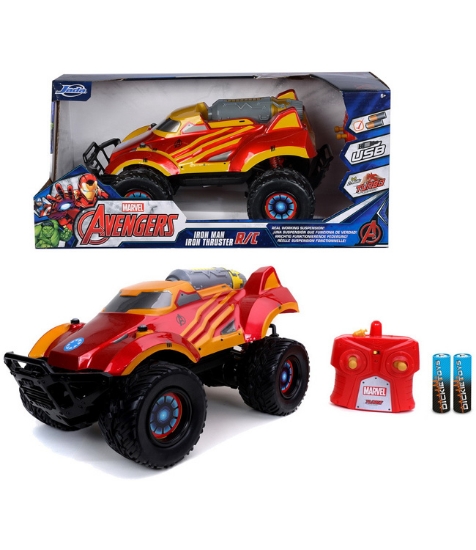 Imagine Masinuta cu telecomanda Marvel RC Iron Thruster scara 1:14