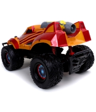 Imagine Masinuta cu telecomanda Marvel RC Iron Thruster scara 1:14