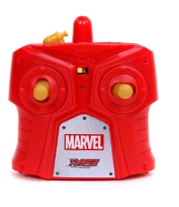 Imagine Masinuta cu telecomanda Marvel RC Iron Thruster scara 1:14