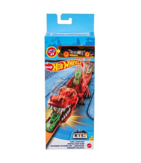 Imagine Hot Wheels gama City Dino lansator