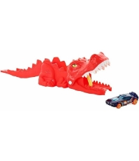 Imagine Hot Wheels gama City Dino lansator