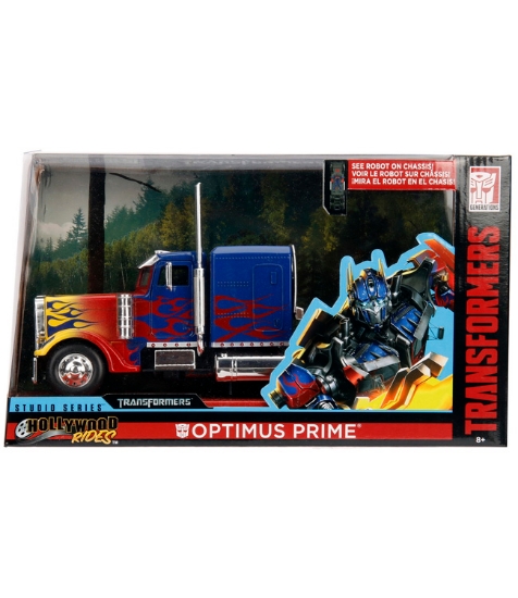 Imagine Camion Transformers T1 Optimus Prime scara 1:24