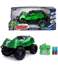 Imagine Masinuta cu telecomanda Marvel RC Hulk Smasher scara 1:14