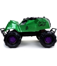 Imagine Masinuta cu telecomanda Marvel RC Hulk Smasher scara 1:14