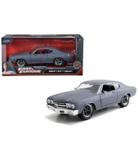 Imagine Masinuta metalica Fast and Furious Roman Chevy Camaro scara 1:24