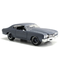 Imagine Masinuta metalica Fast and Furious Roman Chevy Camaro scara 1:24