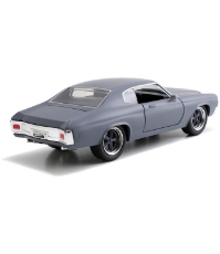 Imagine Masinuta metalica Fast and Furious Roman Chevy Camaro scara 1:24