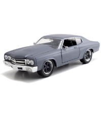 Imagine Masinuta metalica Fast and Furious Roman Chevy Camaro scara 1:24