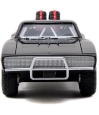 Imagine Masinuta Fast and Furious 1970 Dom Dodge Charger scara 1:24