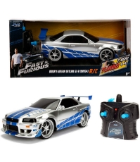 Imagine Fast and Furious Nissan Skyline GTR scara 1:24