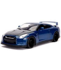 Imagine Masinuta metalica Fast and Furious Nissan Skyline scara 1:18