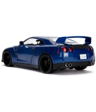 Imagine Masinuta metalica Fast and Furious Nissan Skyline scara 1:18