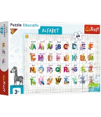 Imagine Puzzle 44 educational Alfabetul