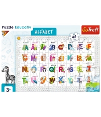 Imagine Puzzle 44 educational Alfabetul