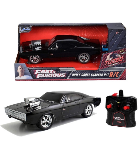 Imagine Fast and Furious RC 1970 Dodge Charger 1:24