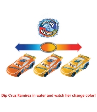 Imagine Cars masinuta Dinaco Cruz Ramirez cu culori schimbatoare
