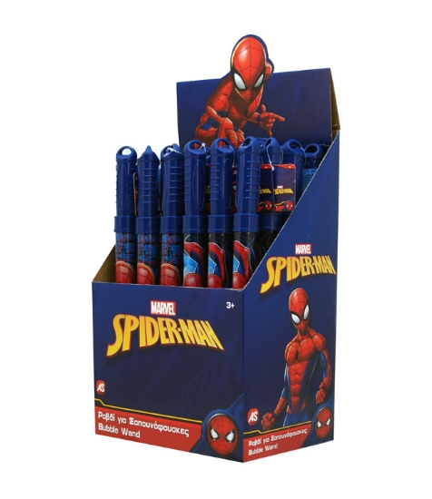 Imagine Bagheta de baloane de sapun Spiderman