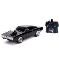 Imagine Set masinute Fast and Furious RC Toyota Supra&Dodge Charger SRT scara 1:16