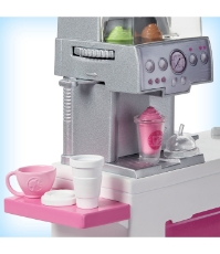 Imagine Barbie  set Cafenea cu 20 de accesorii