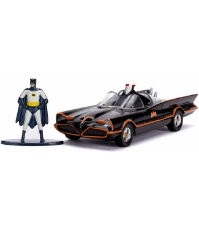 Imagine Batman masina Batmobile clasic cu figurina 1:32