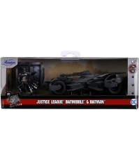 Imagine Batman Automobil Batmobile Justice League 1:32