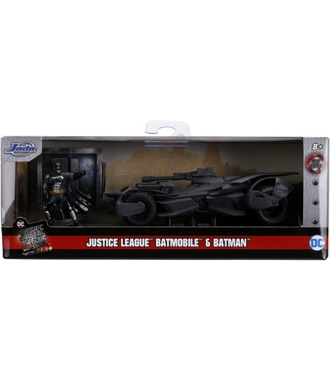 Imagine Batman Automobil Batmobile Justice League 1:32