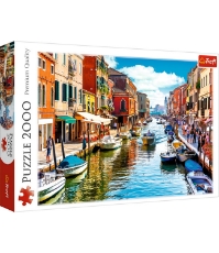 Imagine Puzzle Trefl 2000 Spre Insula Murano Venetia