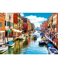 Imagine Puzzle Trefl 2000 Spre Insula Murano Venetia