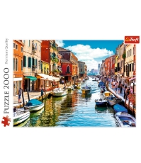 Imagine Puzzle Trefl 2000 Spre Insula Murano Venetia