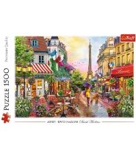 Imagine Puzzle Trefl 1500 Parisul Fermecator