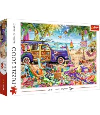 Imagine Puzzle Trefl 2000 Vacanta Tropicala