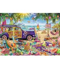 Imagine Puzzle Trefl 2000 Vacanta Tropicala