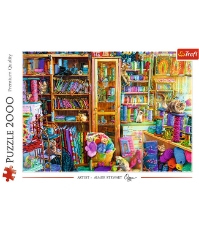 Imagine Puzzle Trefl 2000 Paradisul Pisicutelor