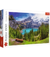 Imagine Puzzle 1500 Lacul Oeschinen