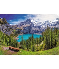 Imagine Puzzle 1500 Lacul Oeschinen