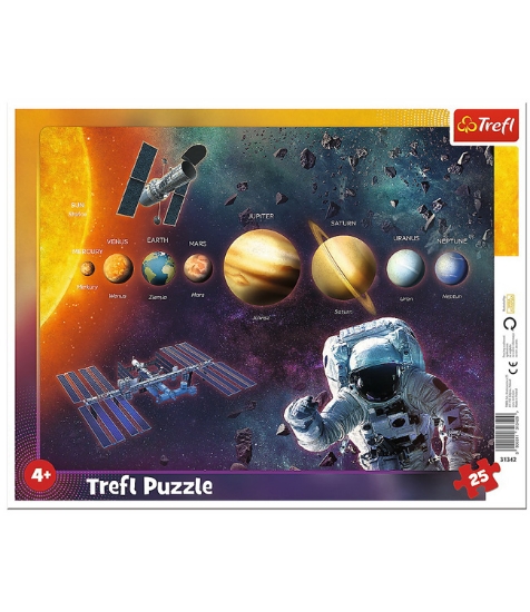 Imagine Puzzle 25  plansa Sistemul Solar