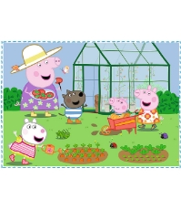 Imagine Puzzle Trefl 4 in 1 Peppa Pig