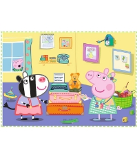 Imagine Puzzle Trefl 4 in 1 Peppa Pig