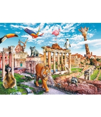 Imagine Puzzle 1000 Orase Amuzante Roma Salbatica