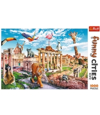 Imagine Puzzle 1000 Orase Amuzante Roma Salbatica