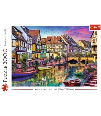 Imagine Puzzle 2000 Colmar Franta